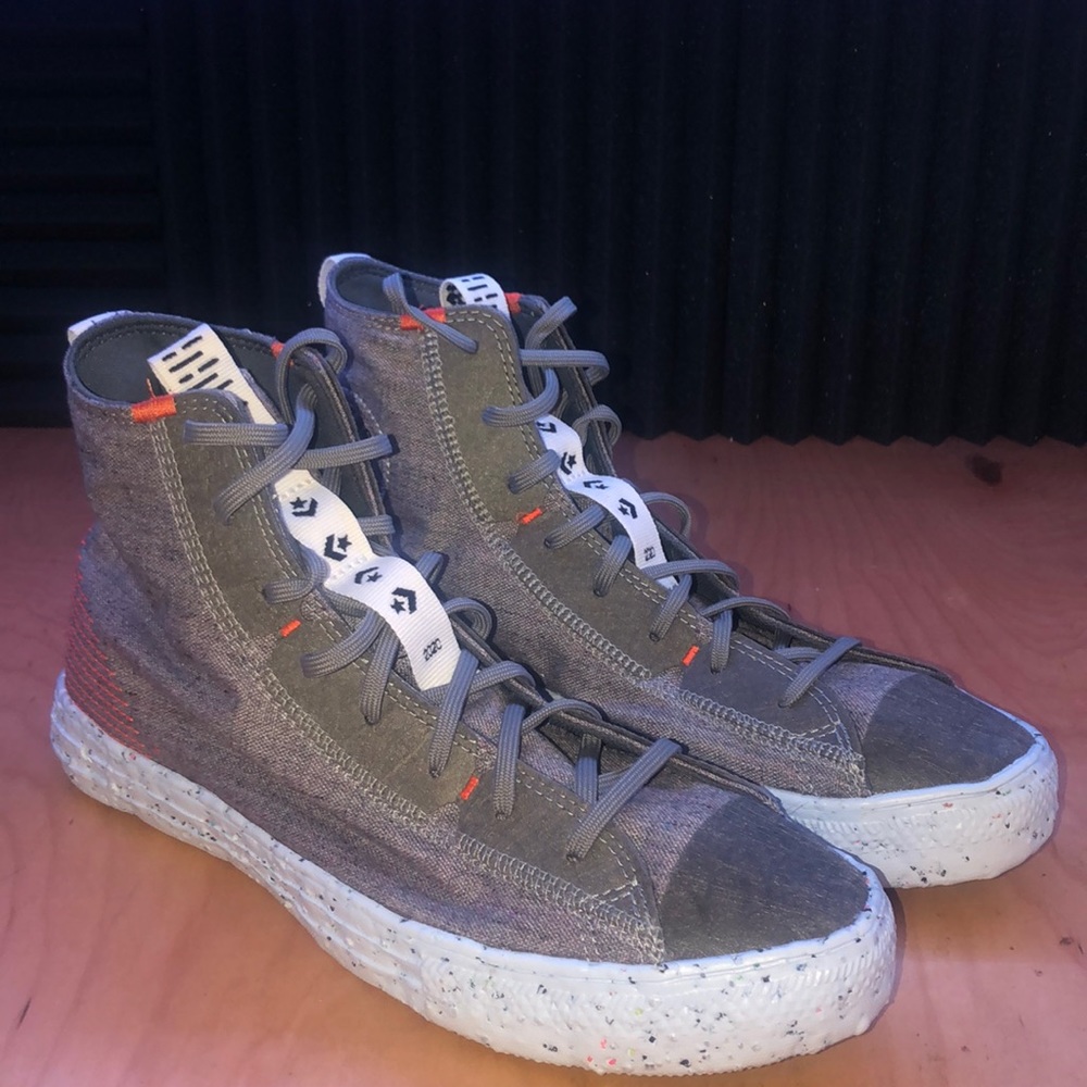 Chuck Taylor All Star Crater High “Charcoal”